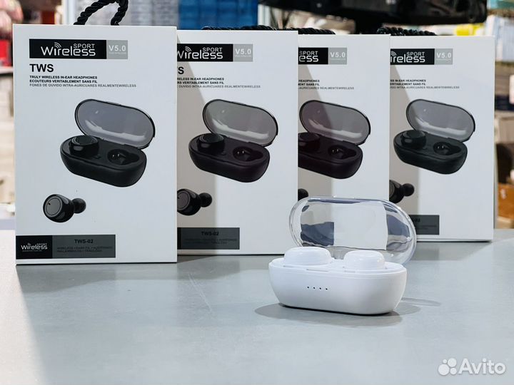 Беспроводные наушники TWS-02