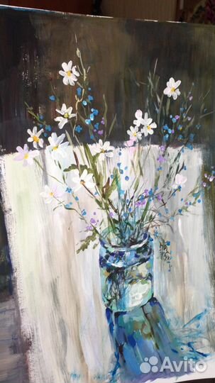 Натюрморты, городские пейзажи, букеты цветов рисую