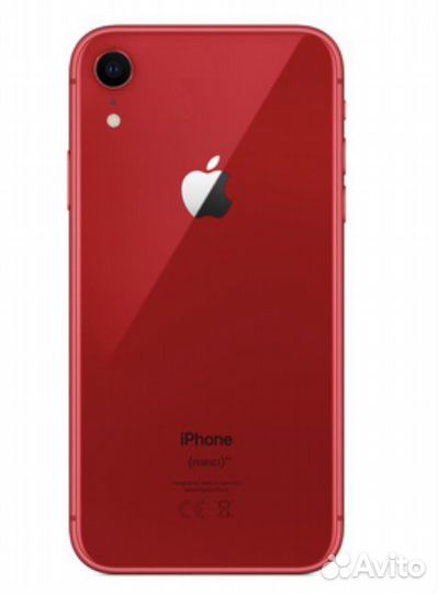 iPhone xr 64gb red