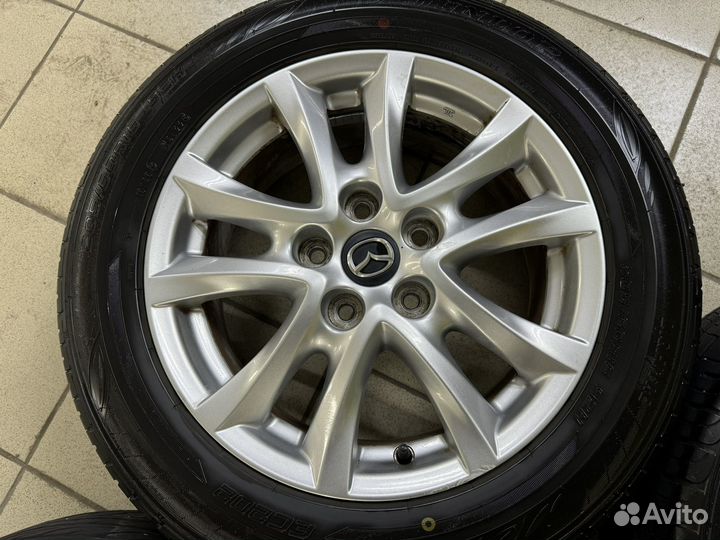 Оригинальные литые диски Mazda 5/114,3 r16