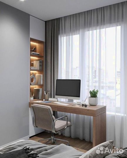 Мебель рабочее место в спальне
