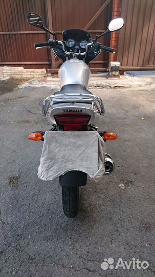 Yamaha YBR 125 с родным пробегом 1393 км