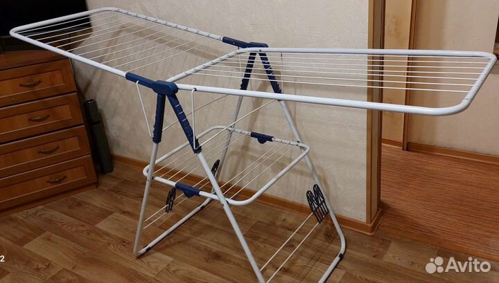 Сушилка для белья напольная