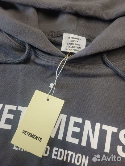 Vetements худи