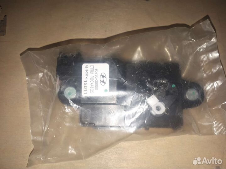 Привод замка двери пл Sonata