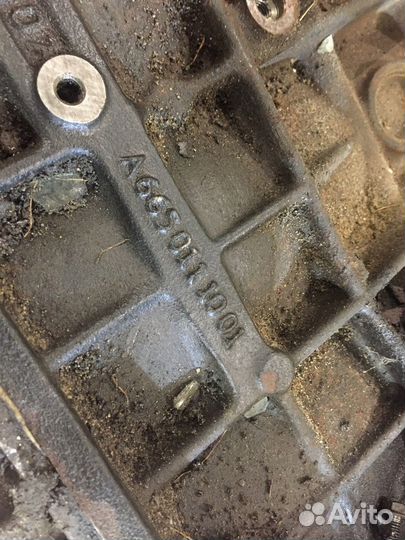 Двигатель в сборе 2.7CDi (SsangYong Rexton II)