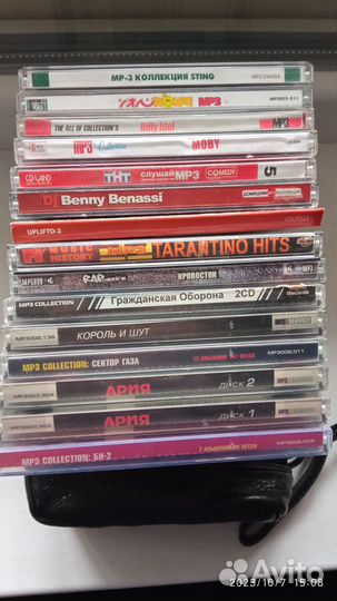 CD MP3 диски Музыка Игры