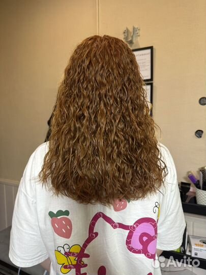 Био завивка,карвинг,химическая завивка и т.д
