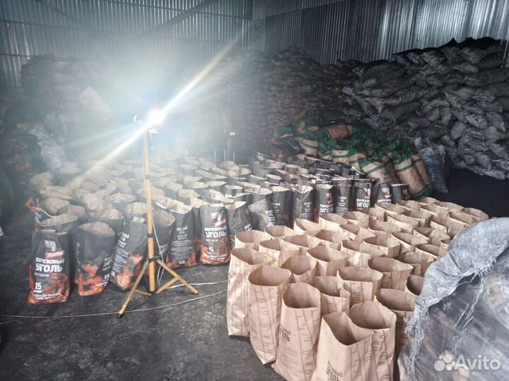 Уголь березовый оптом от производителя