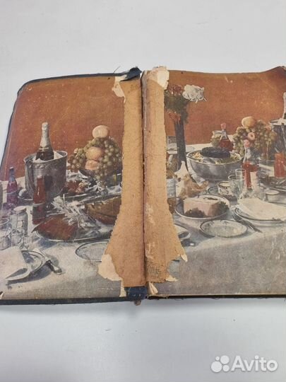 Книга о Вкусной и здоровой пище. 1939 год