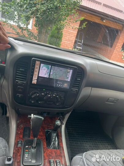 Магнитола Toyota land cruiser 100 1998- 2007