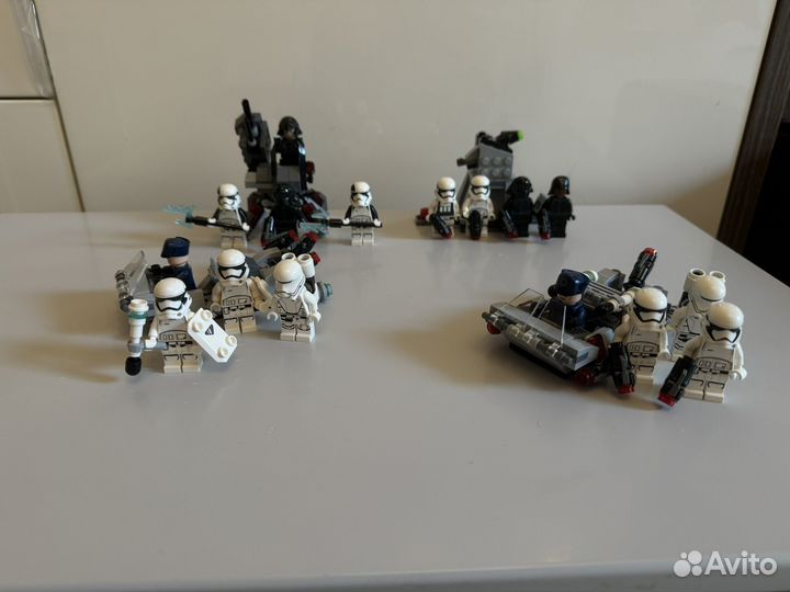 Lego звездные войны