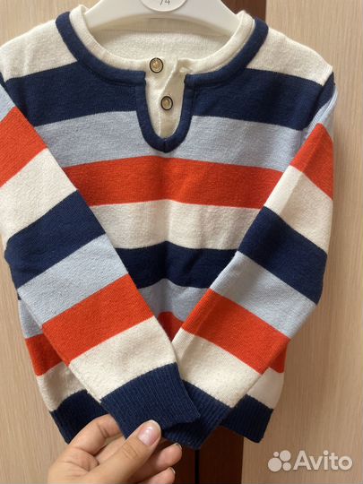 Джемпер для мальчика 98р