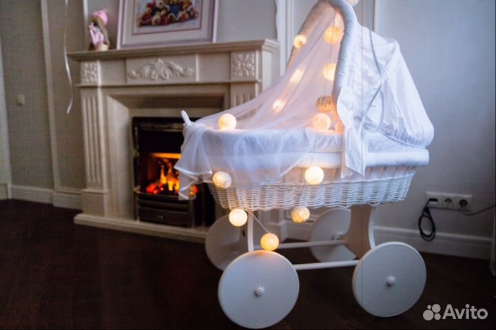 Комнатная колыбель-коляска ComfortBaby Home