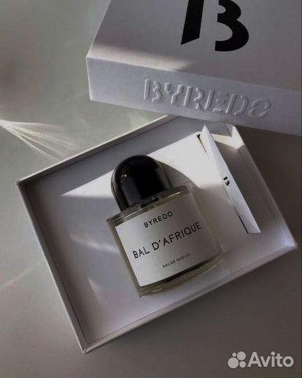 Парфюм Byredo Bal D'Afrique