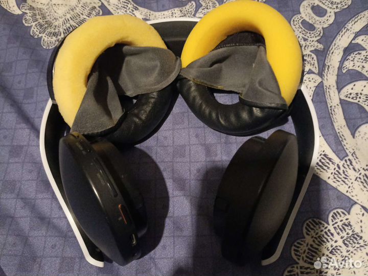 Беспроводные наушники sony playstation 5