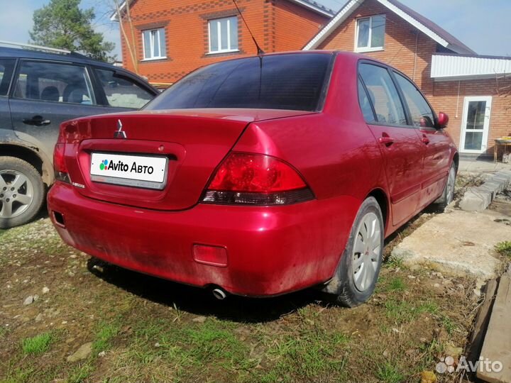 Mitsubishi Lancer 1.6 МТ, 2007, 75 200 км