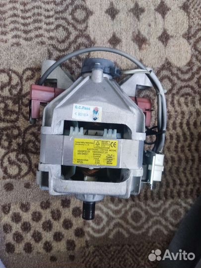 Двигатель от стиральной машины indesit