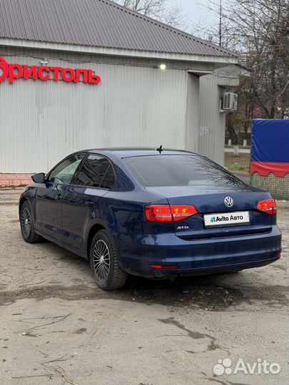 Volkswagen Jetta 1.6 МТ, 2015, 197 500 км