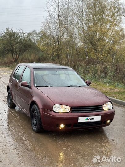 Volkswagen Golf 2 МТ, 1998, 288 000 км