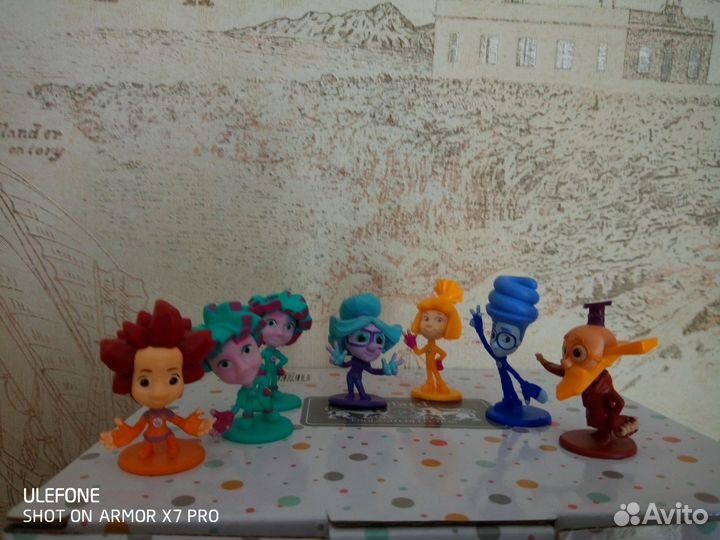 Фиксики шоколадный шар чупа чупс