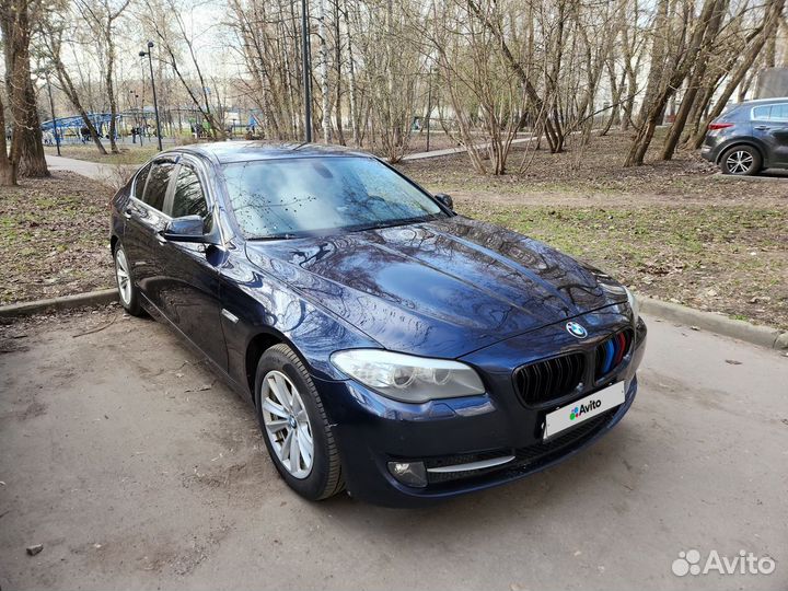 BMW 5 серия 2.5 AT, 2011, 236 000 км