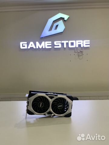 Видеокарта MSI GeForce RTX 2060 8gb super Ventus