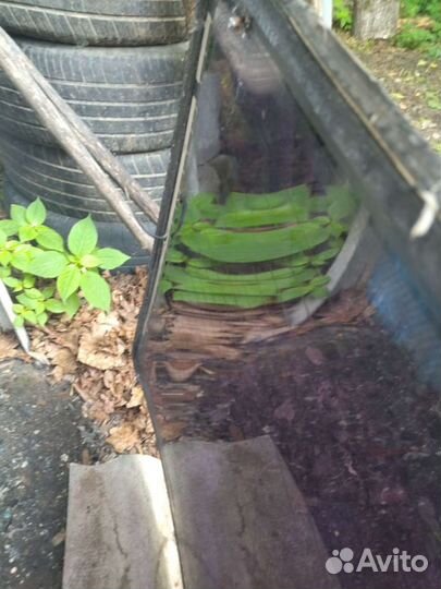 Заднее стекло на ауди 100с4