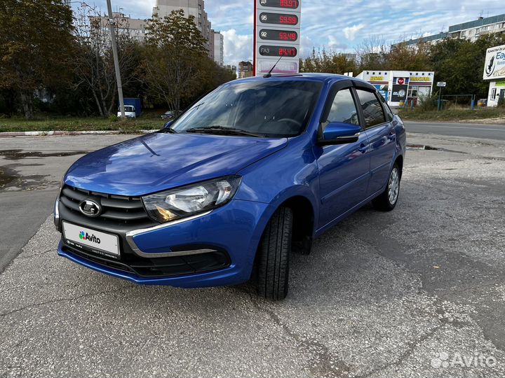 LADA Granta 1.6 МТ, 2021, 22 224 км