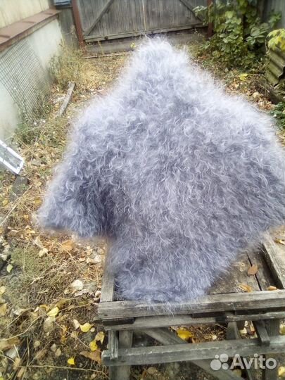 Пуховые козьи платки