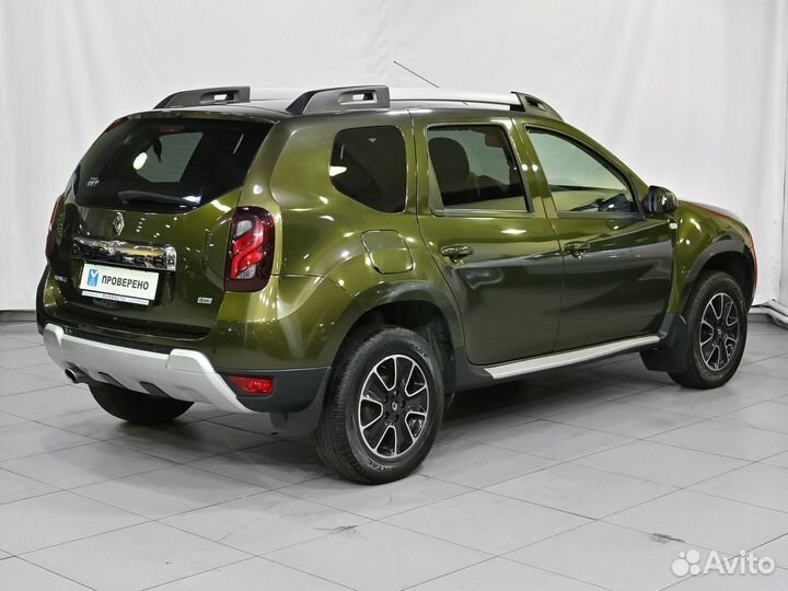 Renault Duster 2.0 AT, 2016, 105 374 км