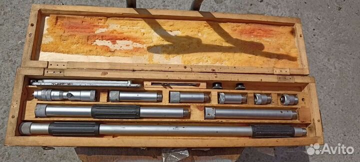 Нутромер микрометрический нм 150-1250