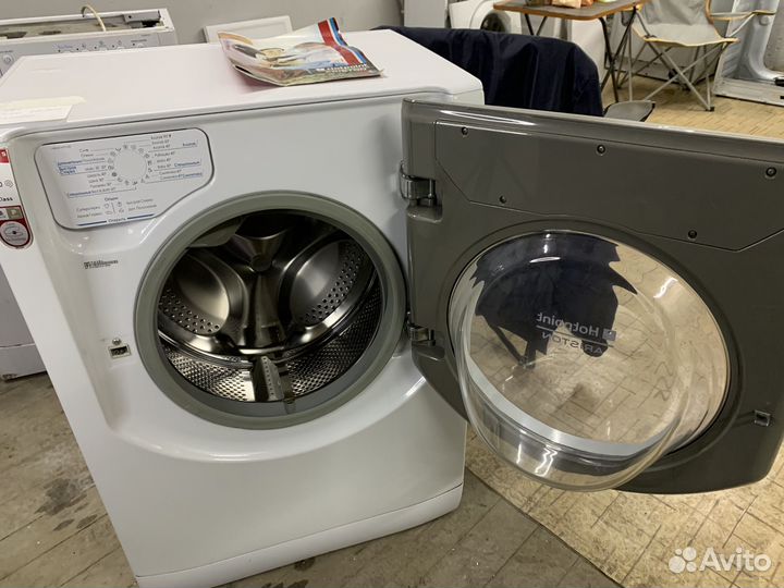 Стиральная машина hotpoint ariston aqualtis 5кг