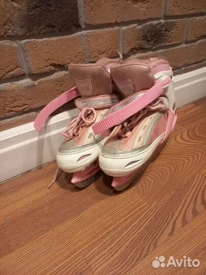 Роликовые коньки детские раздвижные