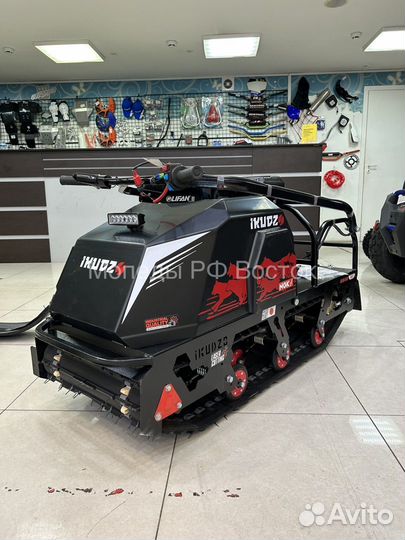 Мотобуксировщик Икудзо 2.0 1450/500 EKR20 2023 г