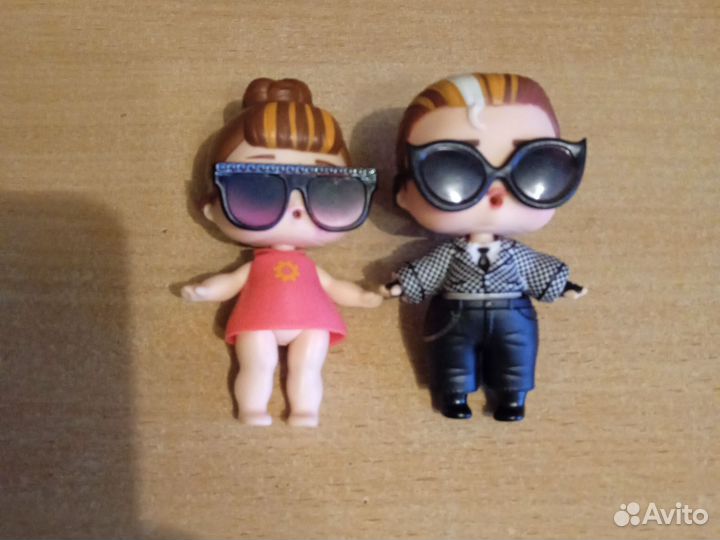 Куклы лол оригинал, цена за две