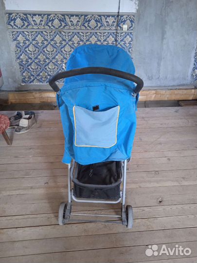 Прогулочная коляска