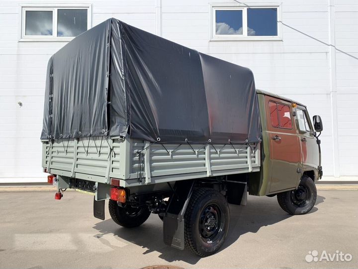 УАЗ 39094 2.7 МТ, 2024