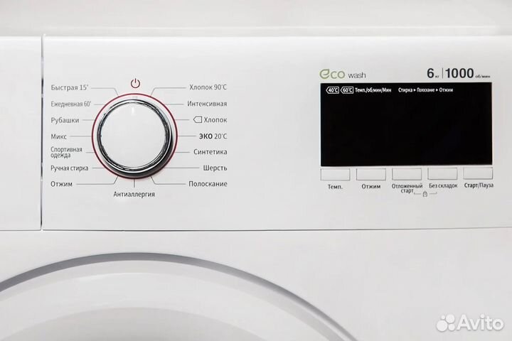 Стиральная машина Daewoo 6кг