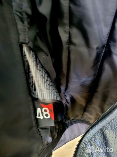 Мотокуртка кожаная Dainese Razon 48 (50) В Идеале