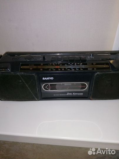 Музыкальный центр sanyo