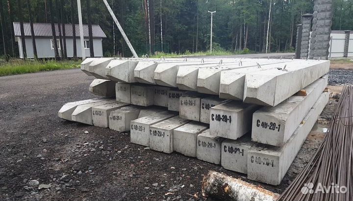 Жб Сваи от компании