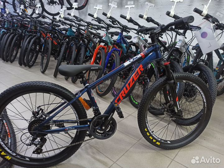 Подростковый велосипед Cruzer 24