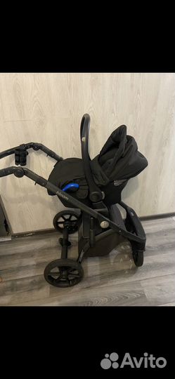 Коляска 3 в 1 Roan Bloom