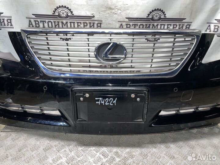 Бампер передний Lexus LS 460 / 600 (IV)