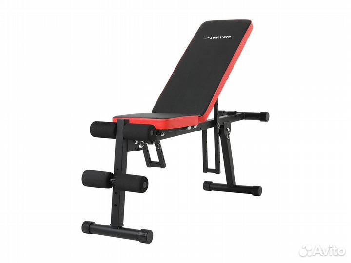 Скамья силовая универсальная unix Fit bench 130P
