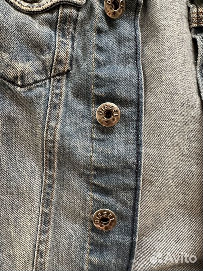 Джинсовка diesel