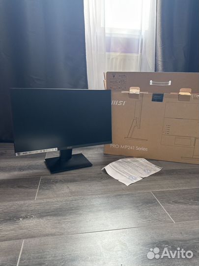 Монитор msi pro mp241X 23,8''