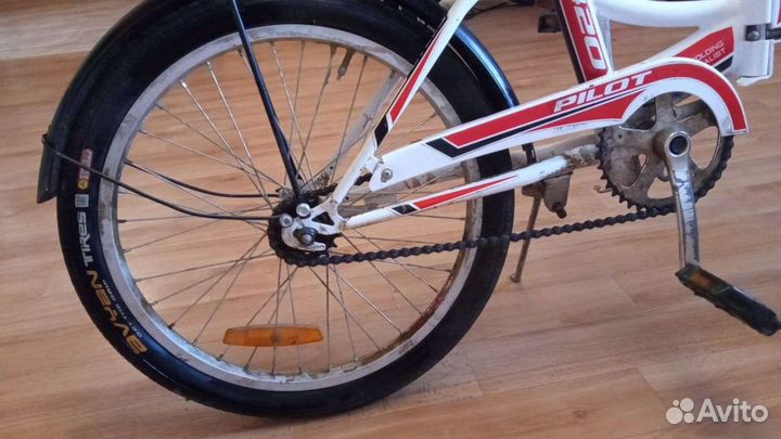 Велосипед Stels Pilot 420
