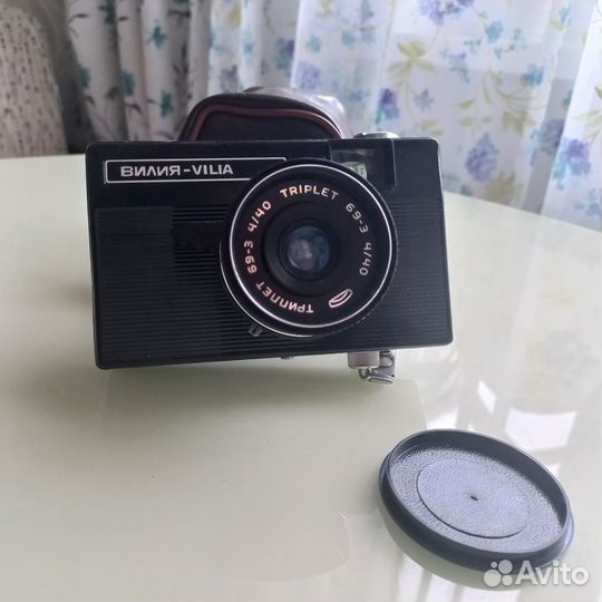 Советский фотоаппарат